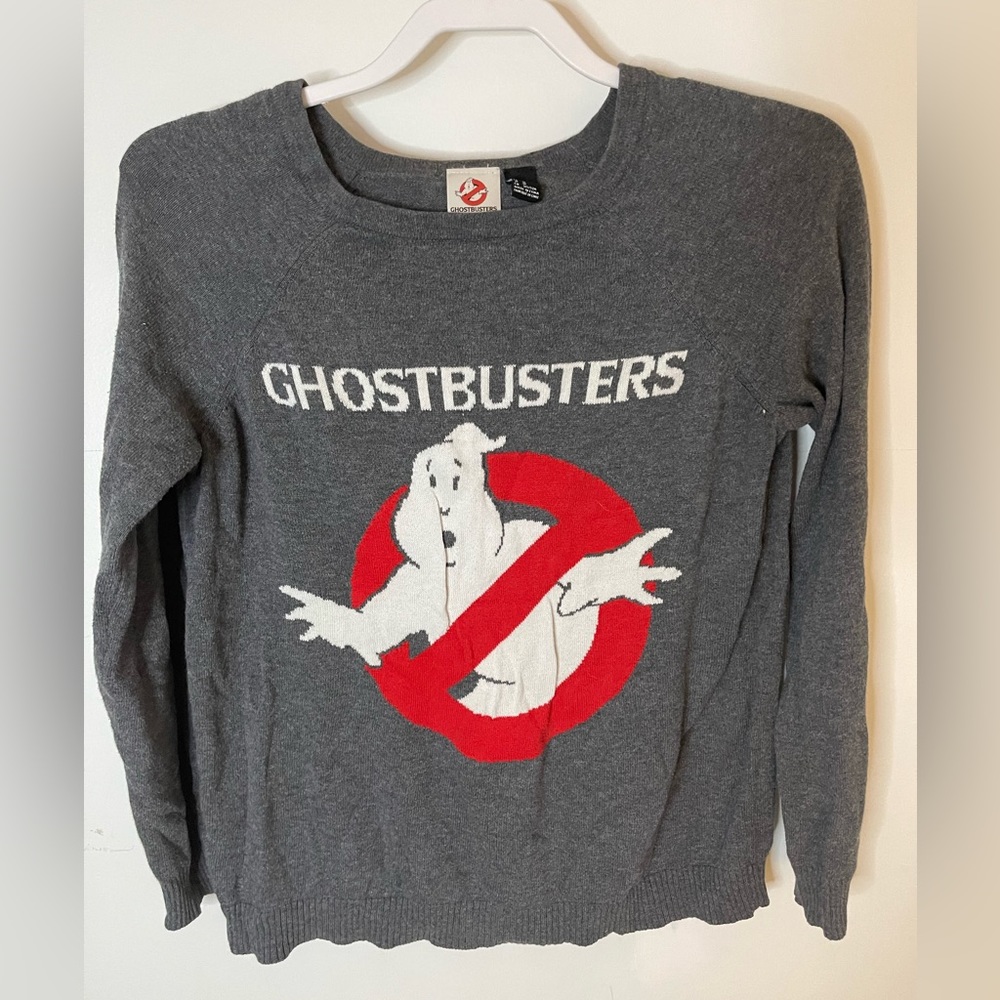 GHOSTBUSTERS Long Sleeve Sweater